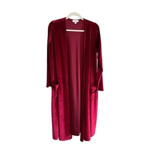 Red Velvet Lularoe Sarah